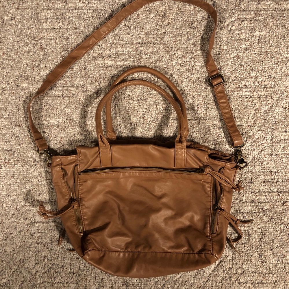 Mossimo Faux Leather Bag